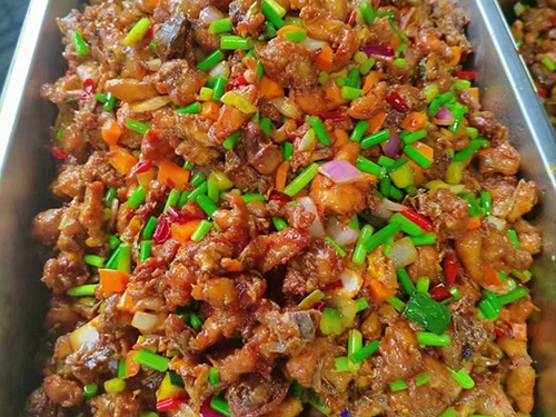 鳳崗工廠飯?zhí)贸邪? title=
